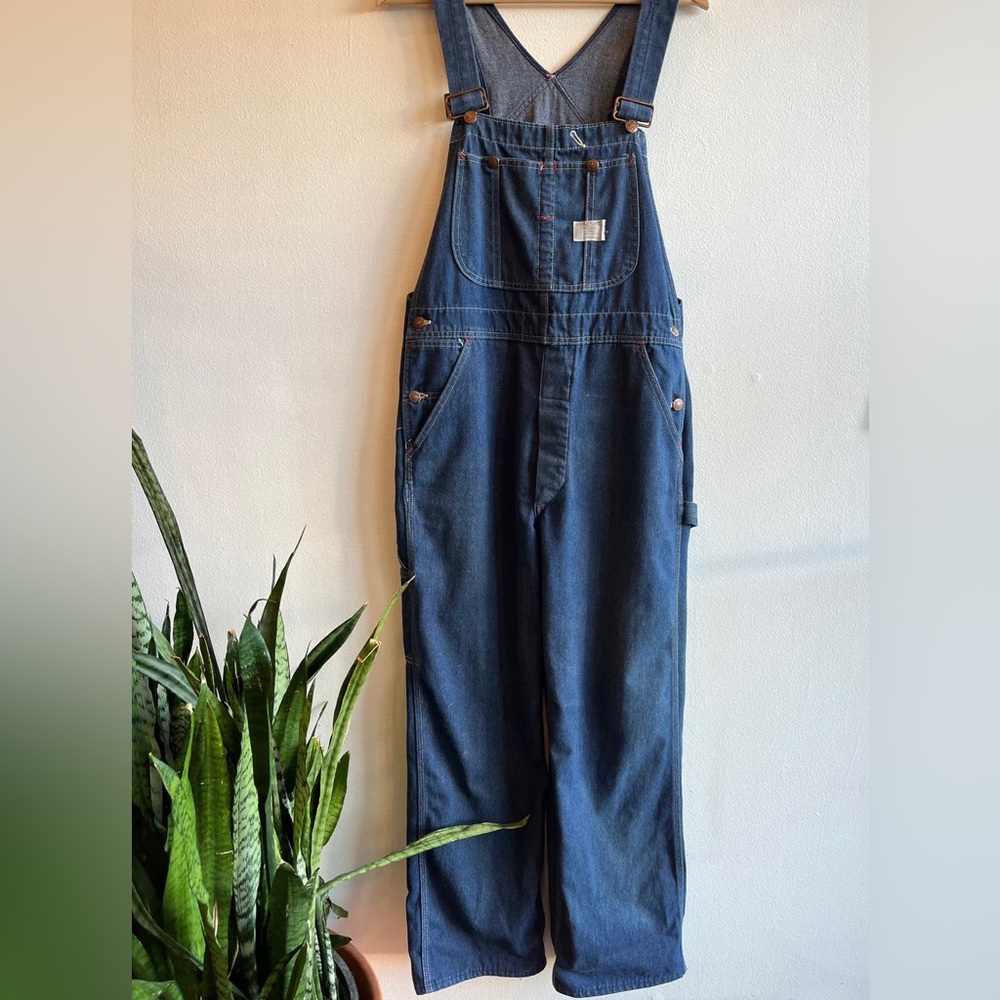 Vintage 1970’s Big Mac Denim Overalls